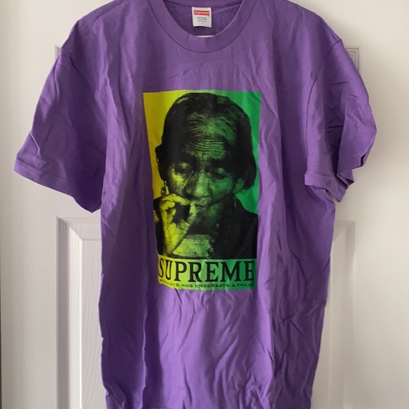 Supreme Aguila Tee Purple - Picture 2 of 2